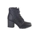 Bota Feminina Dakota Salto Tratorado Cano Curto Ultraconforto DA942