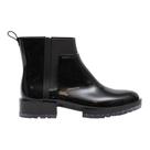 Bota Feminina Dark Pink Zíper Conforto Petite Jolie