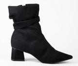 Bota Feminina De Bico Fino Bebecê T3842-054