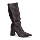Bota Feminina De Cano Médio Offline 5704.23640 Bota Feminina De Cano Médio Offline 5704.23640