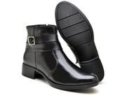 Bota Feminina de Couro - Buckle - Ref 3001