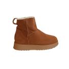 Bota Feminina de Couro Caramelo Com Pelinho Dentro 96005 Cor:CarameloTamanho:39