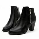 Bota Feminina de Outono 2024 - Antiderrapante, Retro e Casual
