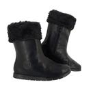 Bota Feminina de Pelo 100% forrada Inverno Impermeável ML251