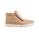 Bota Feminina De Pelo Numeração Especial Couro Caramelo 121 Bota Feminina De Pelo Numeração Especial Couro Caramelo 121