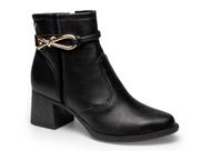 Bota Feminina De Salto Bloco Mississipi J0342-0004