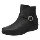 Bota Feminina Detalhe Metalizado Confortavel Leve Piccadilly Bota Feminina Detalhe Metalizado Confortavel Leve Piccadilly
