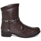 Bota Feminina Dia a Dia Confortável Antiderrapante Alta Qualidade Bota Feminina Dia a Dia Confortável Antiderrapante Alta Qualidade