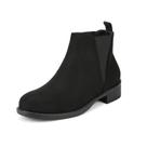 Bota Feminina DREAM PAIRS Isabel Cano Curto Preta Nº 38