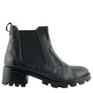 Bota Feminina DShoes Coturno Preto Casual
