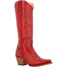 Bota feminina Durango Crush Western vermelha vermelha tamanho 11
