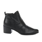 Bota Feminina em Couro Bottero 349308-9 - Preto
