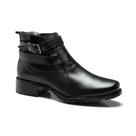 Bota Feminina em Couro. Estilo que Resiste ao Tempo, Feita para Encantar em as Ocasiões
