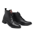 Bota feminina em couro legitimo ajuste cardaço confortavel Bota feminina em couro legitimo ajuste cardaço confortavel