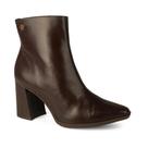 Bota Feminina Em Couro Salto Bloco Dakota D2461