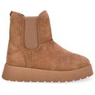 Bota Feminina em Suede Bege AP07001002