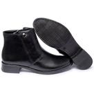 Bota Feminina Estilo Conforto Linha Premium Clássica Cor Preto