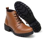 Bota Feminina Estilo Coturno Leve Confortável e Moderna