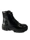 Bota feminina Felina couturno PRETA