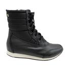 Bota Feminina Fiero Cano Curto Forrada Pelo 21423