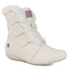 Bota feminina forrada em lã sintética Kenora Ref.:23657
