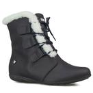 Bota feminina forrada em lã sintética Kenora Ref.:23657