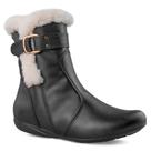 Bota feminina forrada em lã sintética New Vancouver Ref.:23651