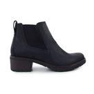 Bota Feminina Freeway CB Couro Crazy Horse Preto - TULA01193