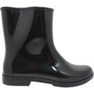 Bota Feminina Galocha Casual Clássica Dia a Dia Trabalho Chuva Impermeável Pega Forte 00366