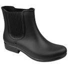 Bota Feminina Galocha Luxa Boa Onda Cano Curto Moda Conforto