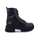 Bota Feminina Giulia Domna Coturno Genova Preta - 533