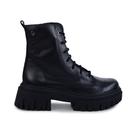 Bota Feminina Giulia Domna Coturno Preta - 5330