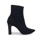 Bota Feminina Giulia Domna Knit Preta - 6330