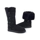 Bota Feminina Illi Boots Pele Ovina II Preta - 1006 Bota Feminina Illi Boots Pele Ovina II Preta - 1006
