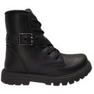 Bota Feminina Infantil Coturno Menina Tratorada Botinha Salto Fino Rodeio Confortável