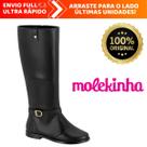 Bota Feminina Infantil Over Montaria Molekinha Cano Alto