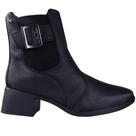 Bota Feminina Isabela Caste Cano Curto 60.002 Preto