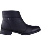 Bota Feminina Isabela Caste Cano Curto 9001 Preto