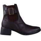 Bota Feminina Isabela Castelani Cano Curto 60.002 Marrom