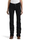Bota feminina Jean Wrangler Willow de cintura média com corte Molly 31-38