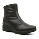 Bota Feminina Kansas Anabela Conforto Forrada em lã sintética Ref.:630