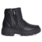 Bota Feminina Kolosh Adventure Matelassê Preto