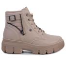 Bota Feminina Kolosh Almeria Capuccino Bege - C3369