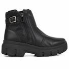 Bota Feminina Kolosh Cano Curto Preto - C3376-1