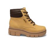Bota feminina kolosh na cor sepia/chocolate c3371-0004
