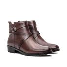 Bota Feminina Lady Urban 0866 Dark Brown