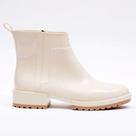 Bota Feminina Lobe II Marfim Mocca Petite Jolie PJ6649