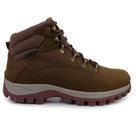 Bota Feminina Macboot CB Couro Sumauma 08 Marrom SUMA08CH36