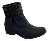 Bota Feminina Mariotta 17120 Baixinha Confortavel Oferta