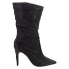 Bota Feminina Mariotta 20845-01 - Preto